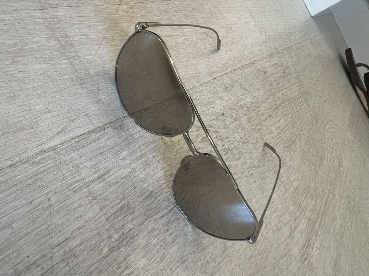Dolce & Gabbana Dolce&Gabbana Sunglasses White gold 18k plated Size ONE SIZE - 4 Thumbnail