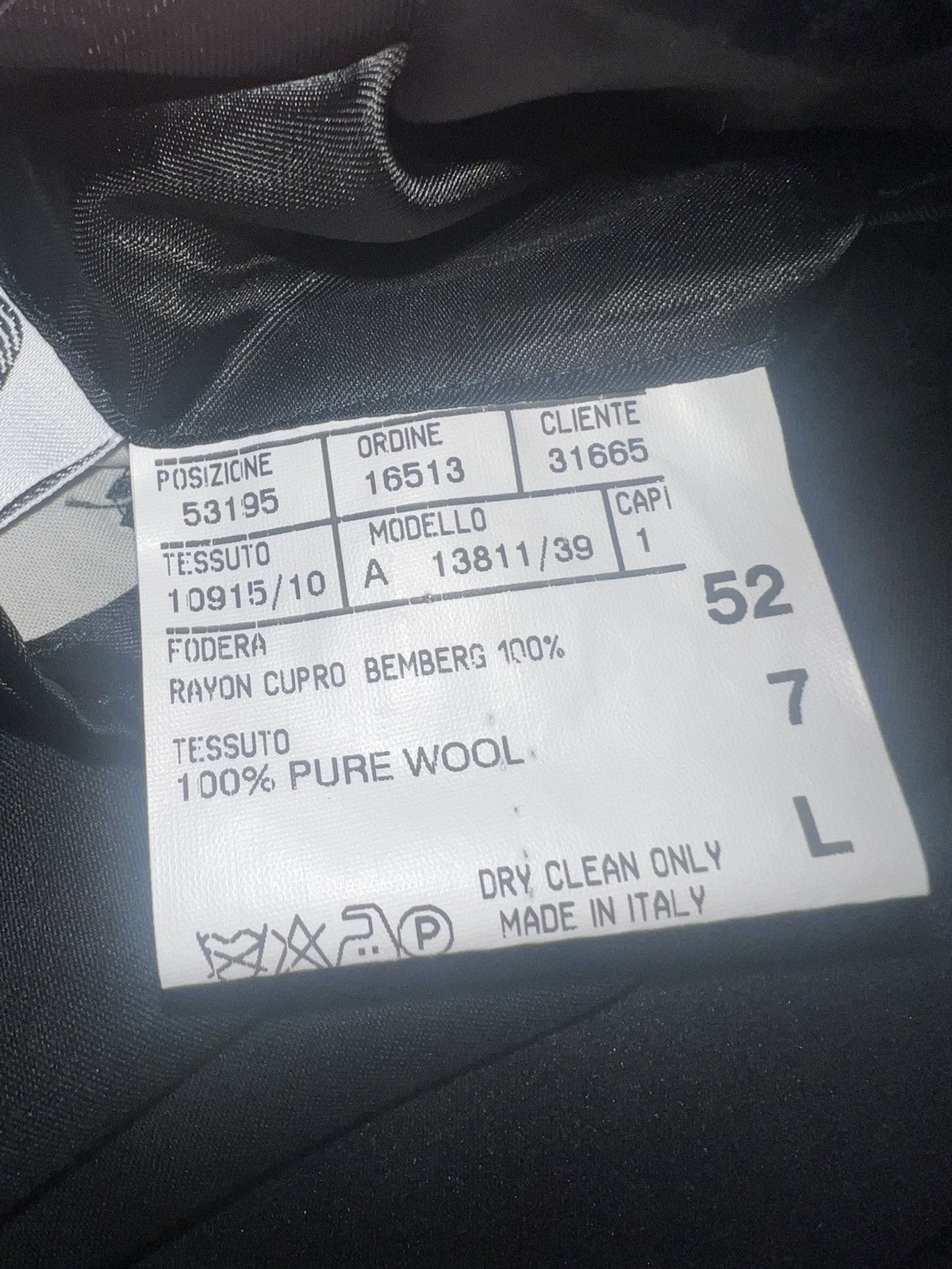 Canali Canali Black Double-Breasted Tuxedo Suit Size 42L - 18 Thumbnail