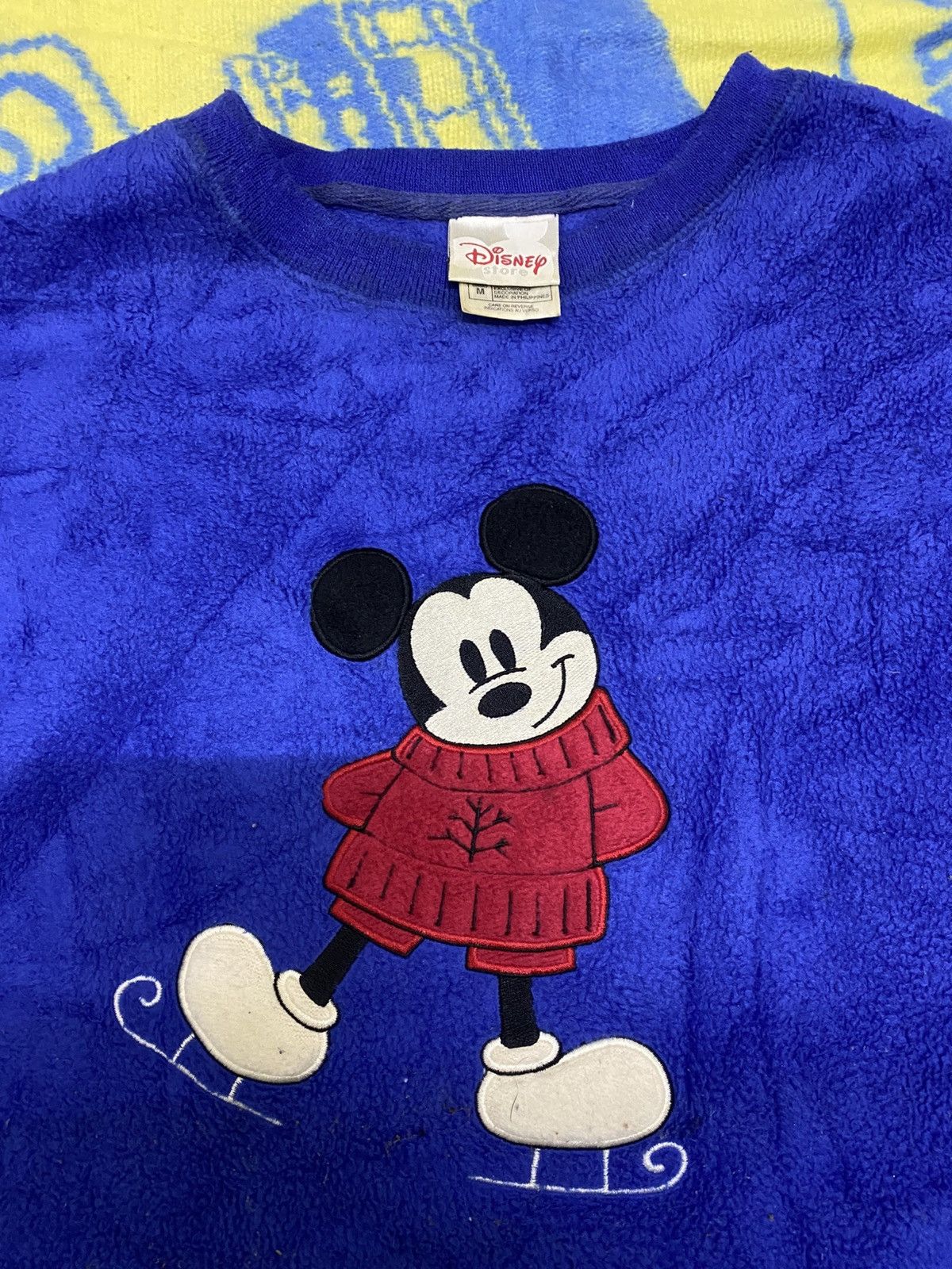 Disney × Mickey Mouse Vintage Embroidered Micky Mouse by Disney Store Size US M / EU 48-50 / 2 - 9 Thumbnail