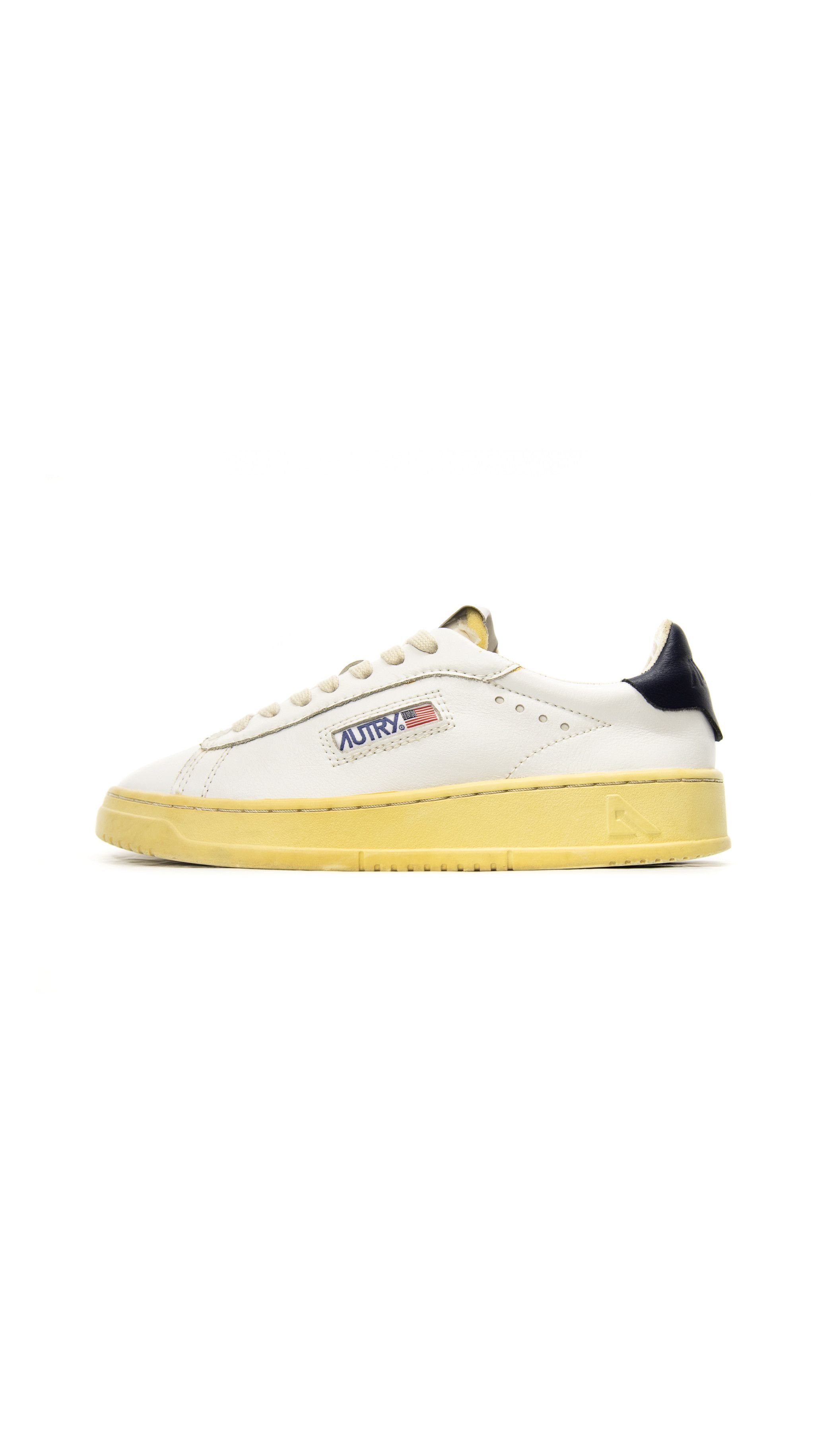 AUTRY AUTRY Dallas Low Leather SP “Leat White” 2022 Size US 5 / EU 37 - 1 Thumbnail
