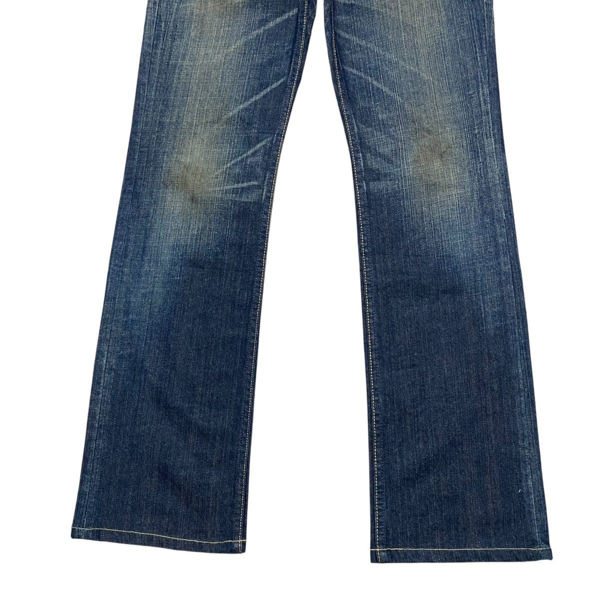 Levi's Levis 507 Purple Stitch Flare Jeans Size US 29 - 6 Thumbnail