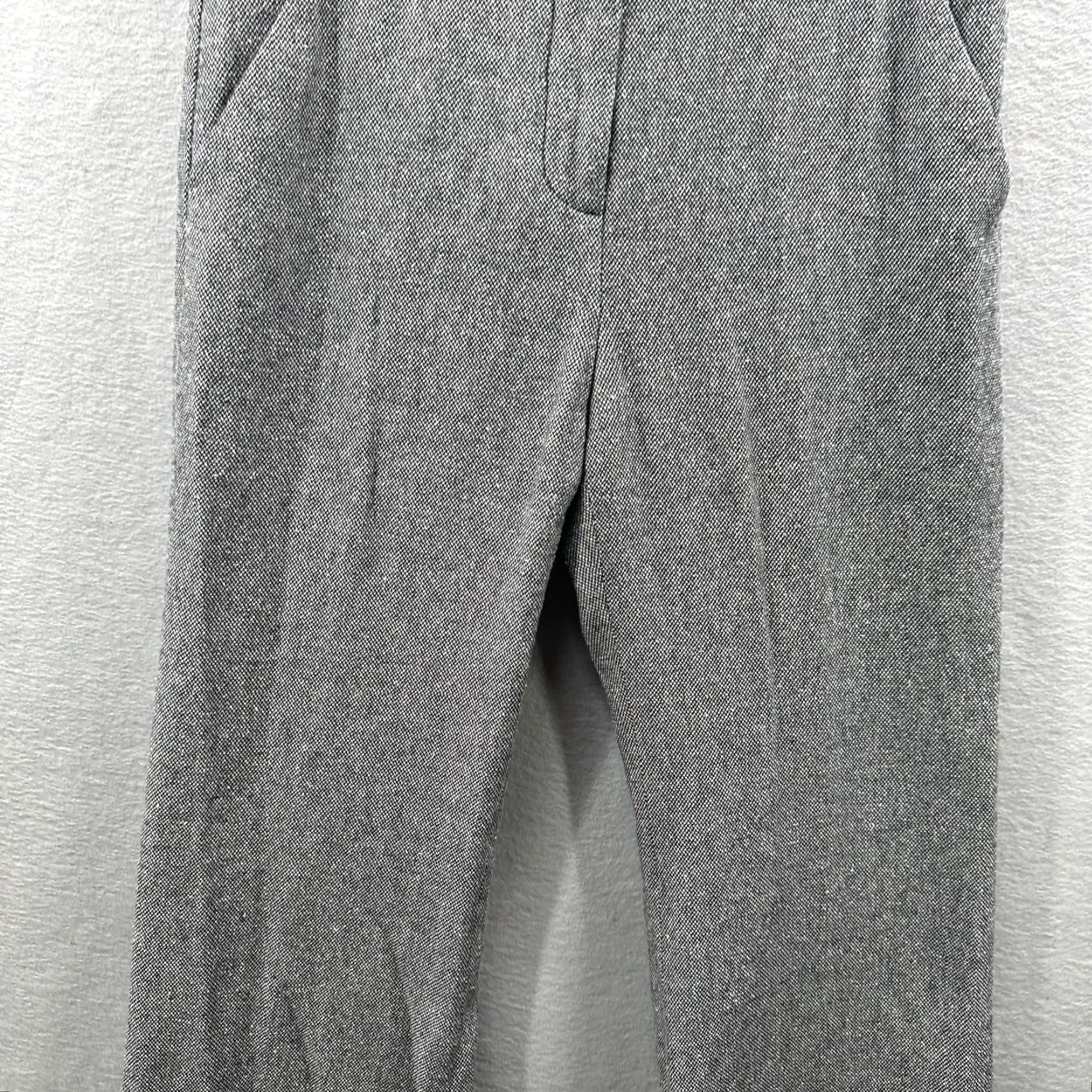 Veronica Beard VERONICA BEARD Lebone Flare Pants Womens 0 Gray Silk Blend Dress Pants Adult Regular Flared Bohemian City 90s Theme Mens/Womens Size 25" / US 0 / IT 36 - 3 Thumbnail