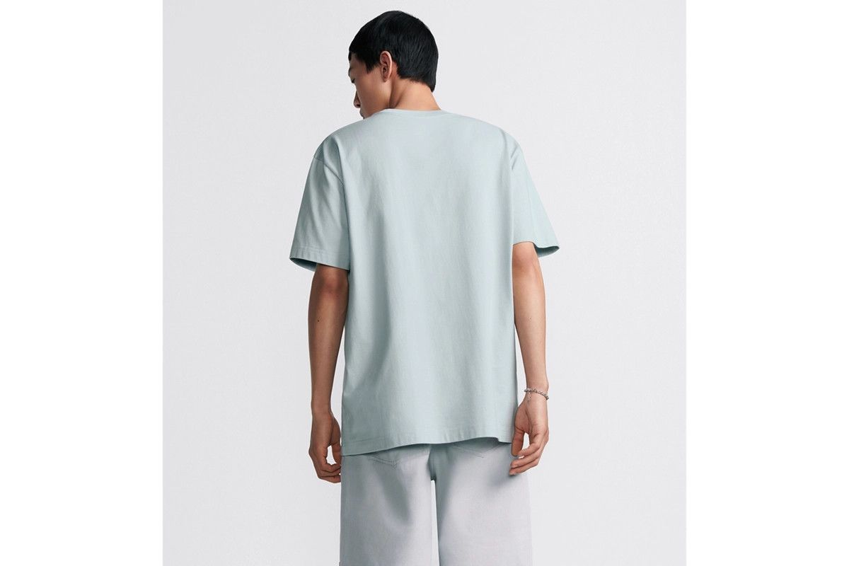Dior o1bcso1str0226 CD Heart Relaxed-Fit T-Shirt in Grey Size US S / EU 44-46 / 1 - 6 Thumbnail