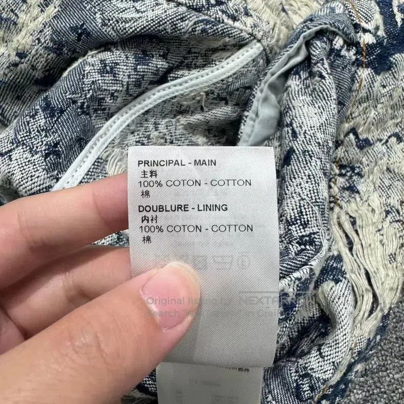 Louis Vuitton Louis Vuitton Plant presbyopic denim jacket Size US L / EU 52-54 / 3 - 6 Thumbnail