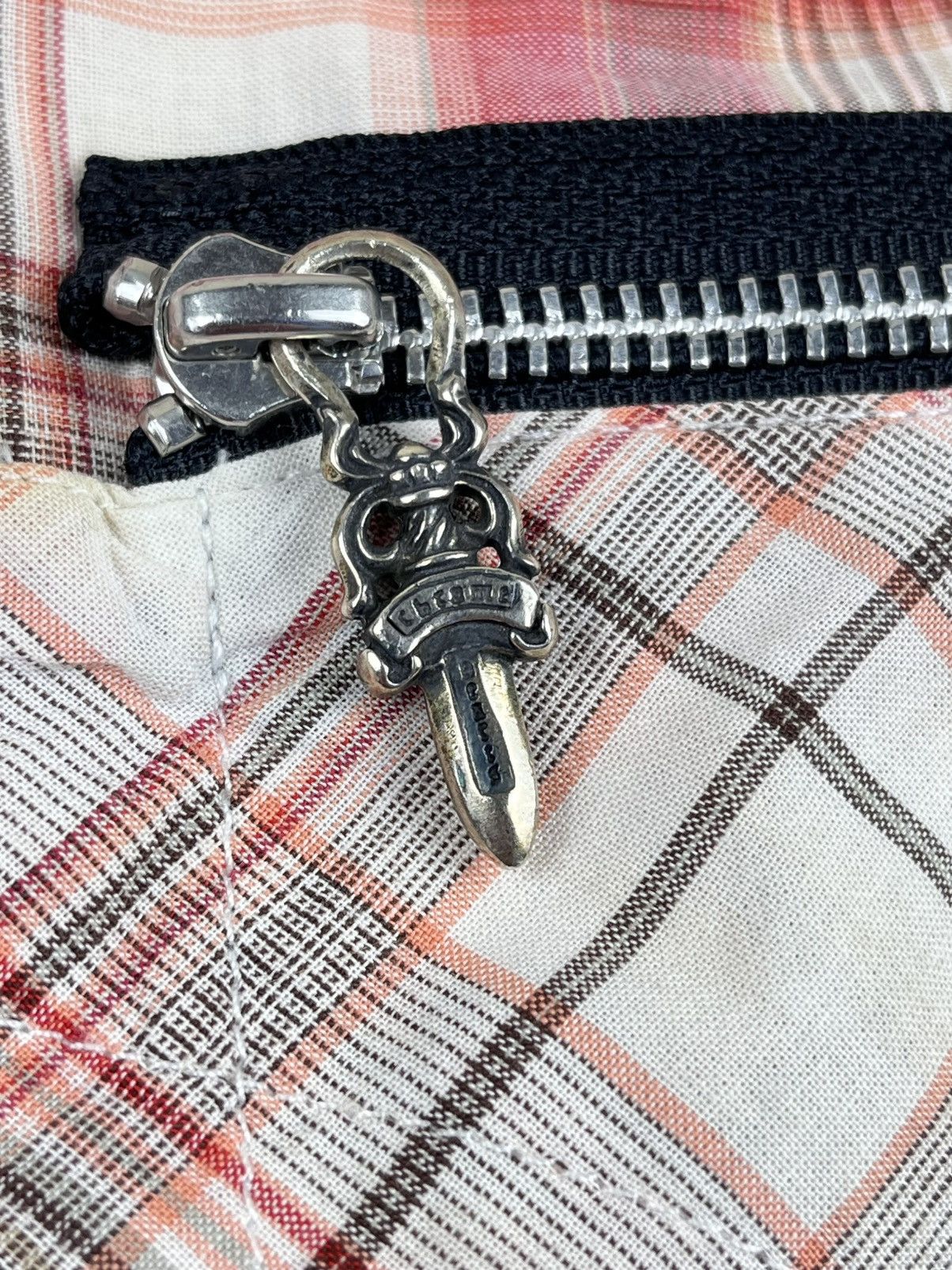 Chrome Hearts Chrome Hearts Oversized Cross Patch Leather Button Up Shirt Size US M / EU 48-50 / 2 - 7 Thumbnail