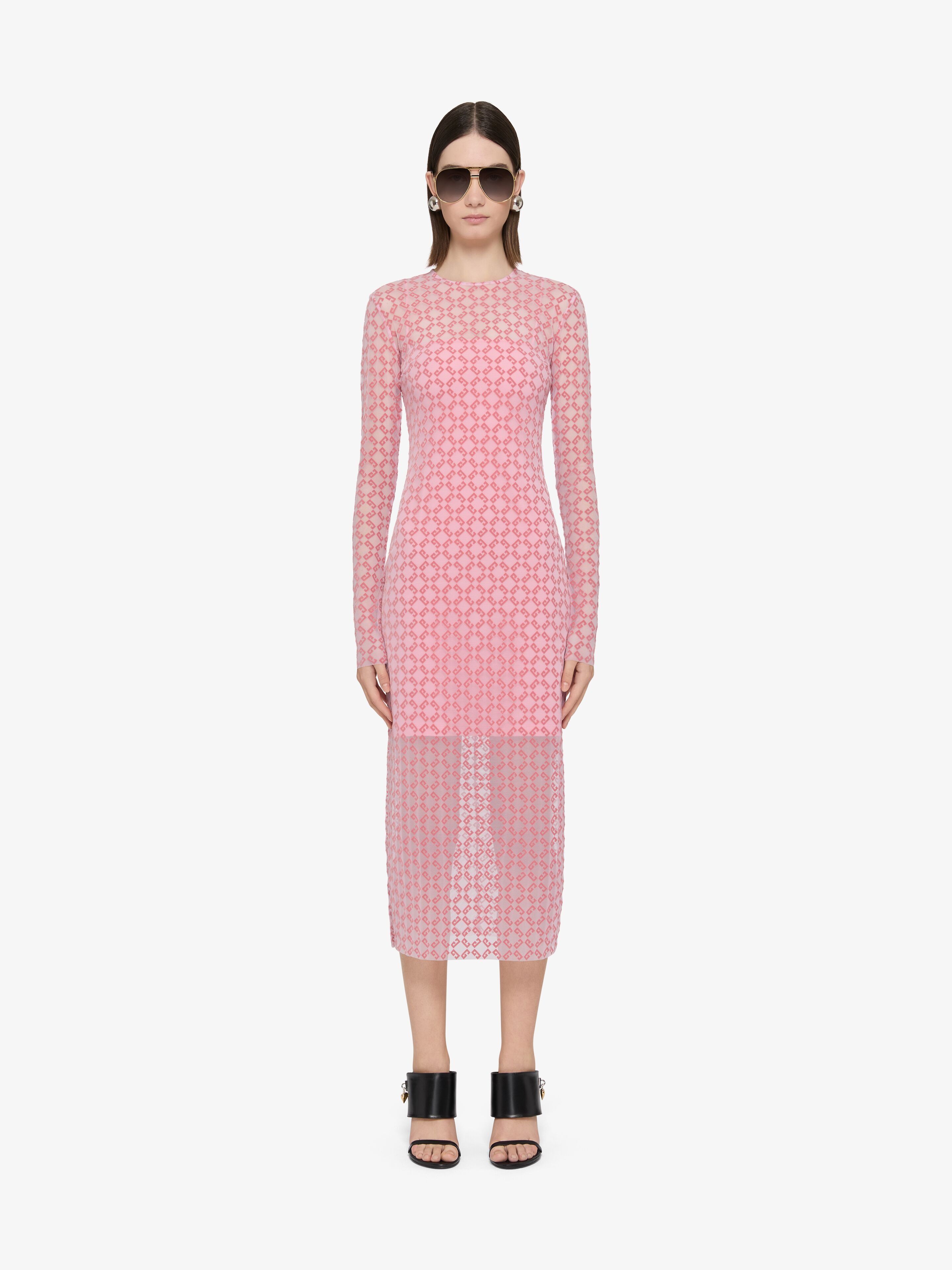 Givenchy oc11z0725 Dress in Skin Rose Size XS / US 0-2 / IT 36-38 - 2 Thumbnail