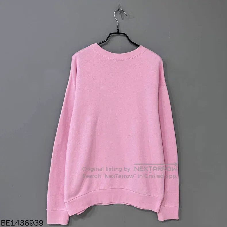 Gucci Gucci Co-branded logo pink sweatshirt Size S / US 4 / IT 40 - 3 Thumbnail