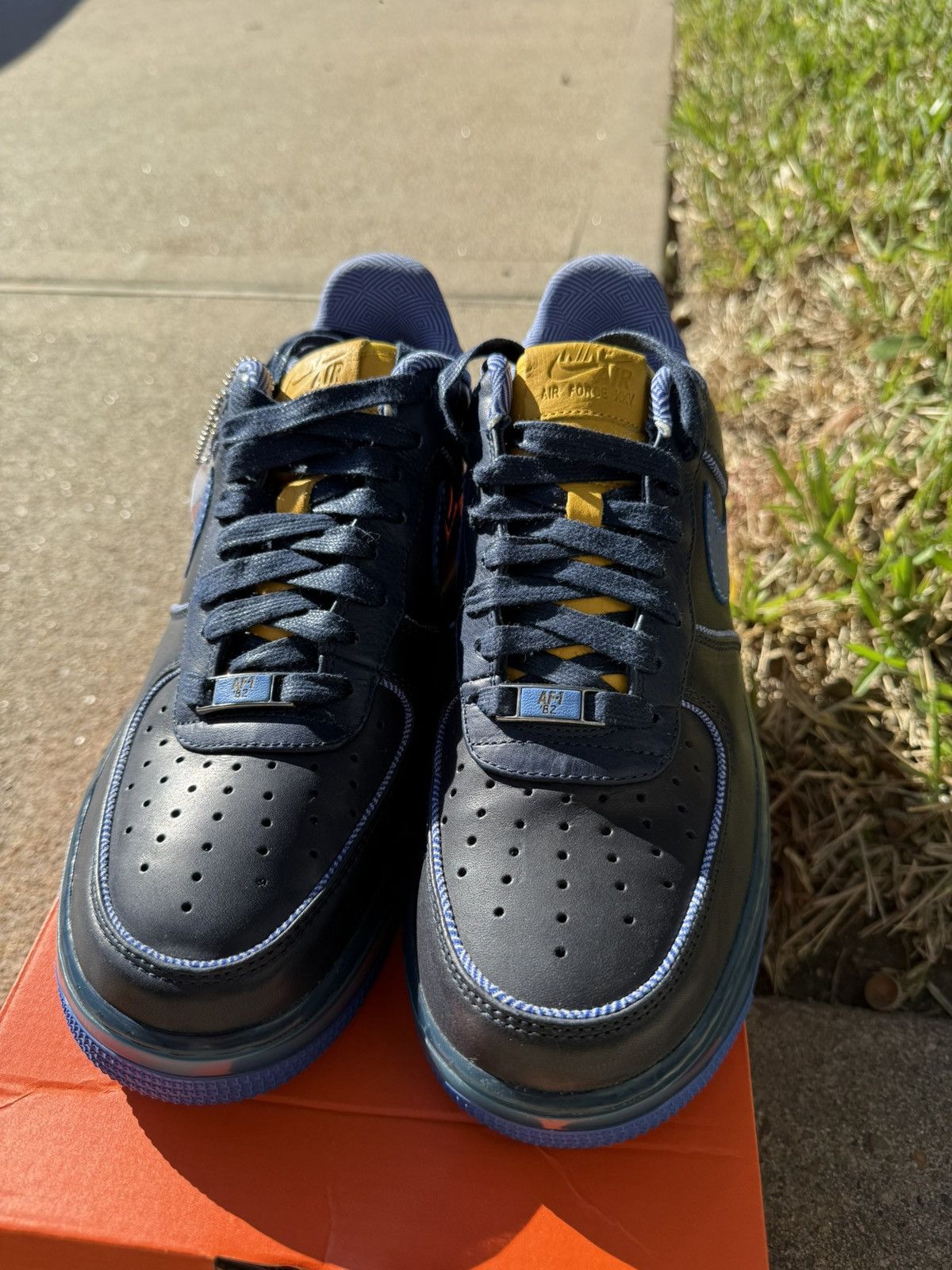 Nike AIR FORCE 1 SPRM MAX AIR ‘07 Size US 9 / EU 42 - 3 Thumbnail
