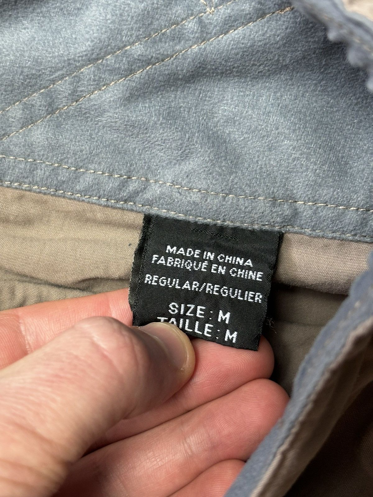 Mountain Hardwear Vintage Mountain Hardwear Tech Pants Brown Mens M [2000s] Size US 32 / EU 48 - 7 Thumbnail