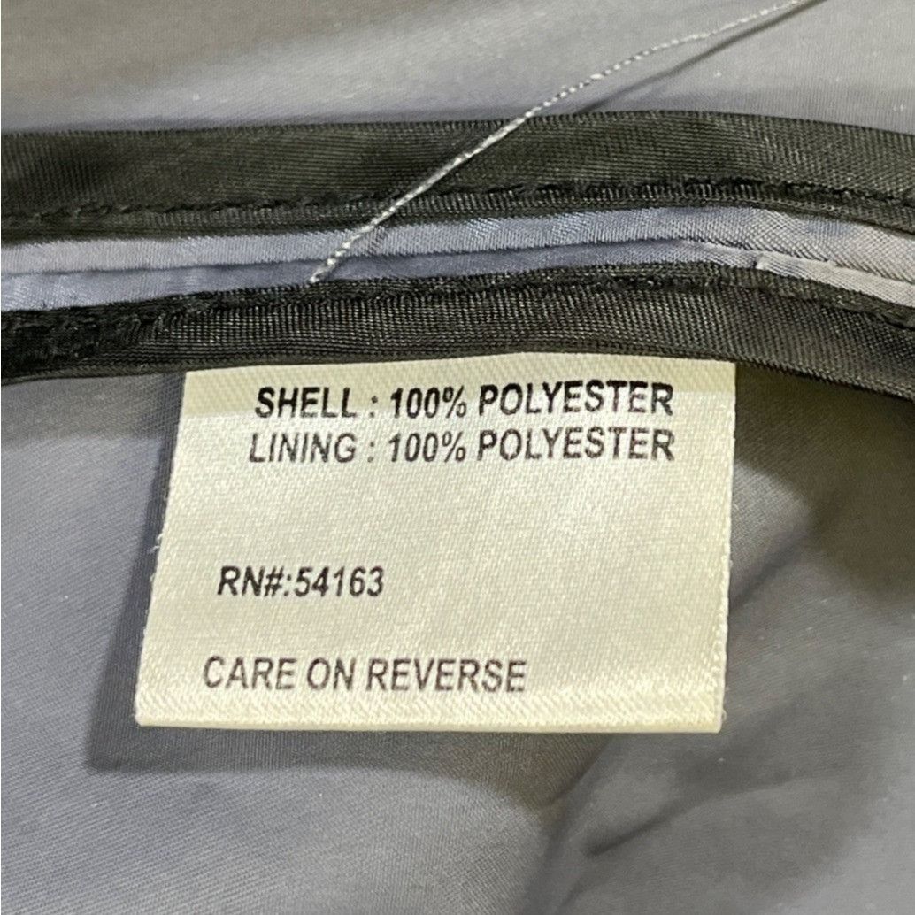 Calvin Klein Calvin Klein Women's Grey Hooded Trench Coat Size L SKU 5516 Size L / US 10 / IT 46 - 6 Thumbnail