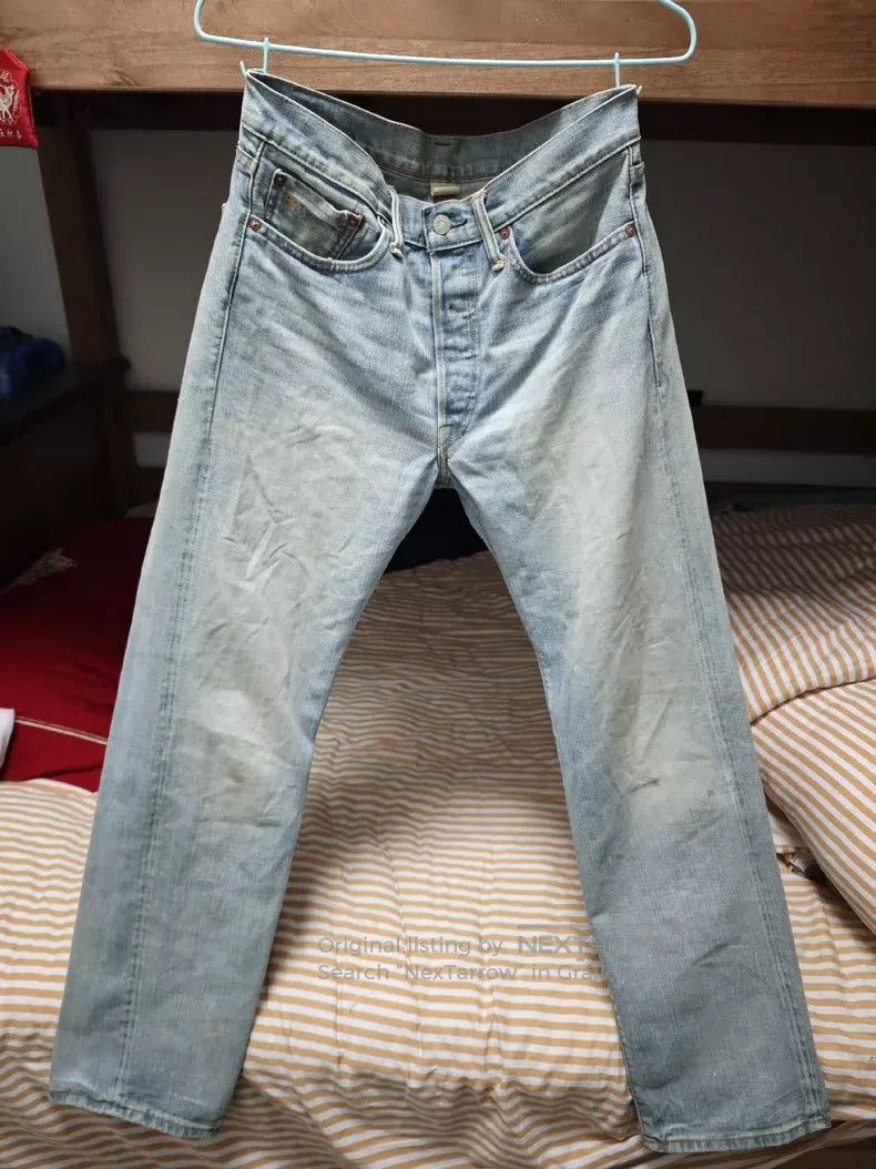 RRL Ralph Lauren RRL Ralph Lauren 24ss paint splatter ink wash jeans Size US 32 / EU 48 - 1 Thumbnail