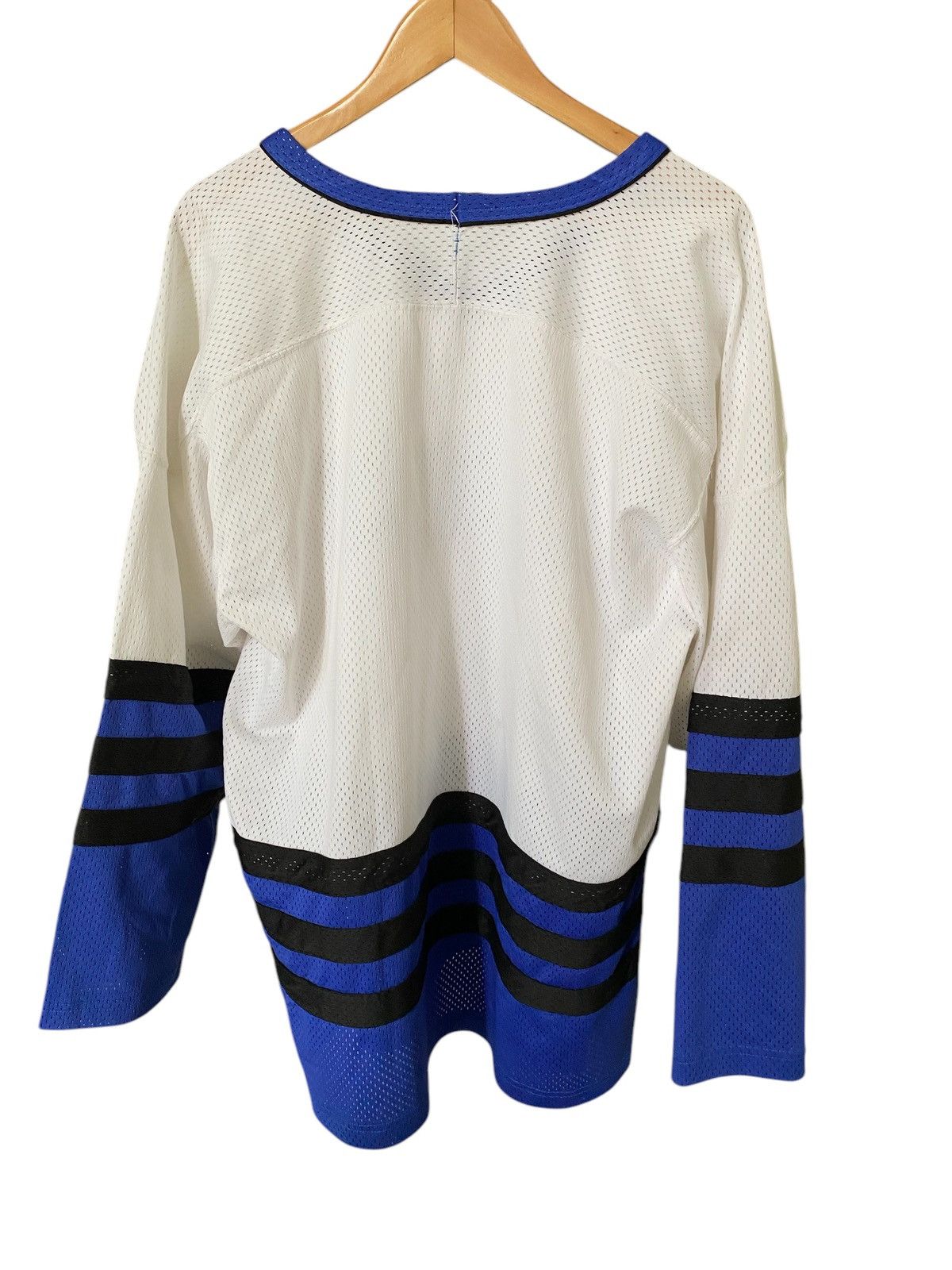 Adidas × Vintage VTG ADIDAS EQUIPMENT HOCKEY JERSEY YEEZY KOBE PHARELL BOOST Size US L / EU 52-54 / 3 - 9 Thumbnail