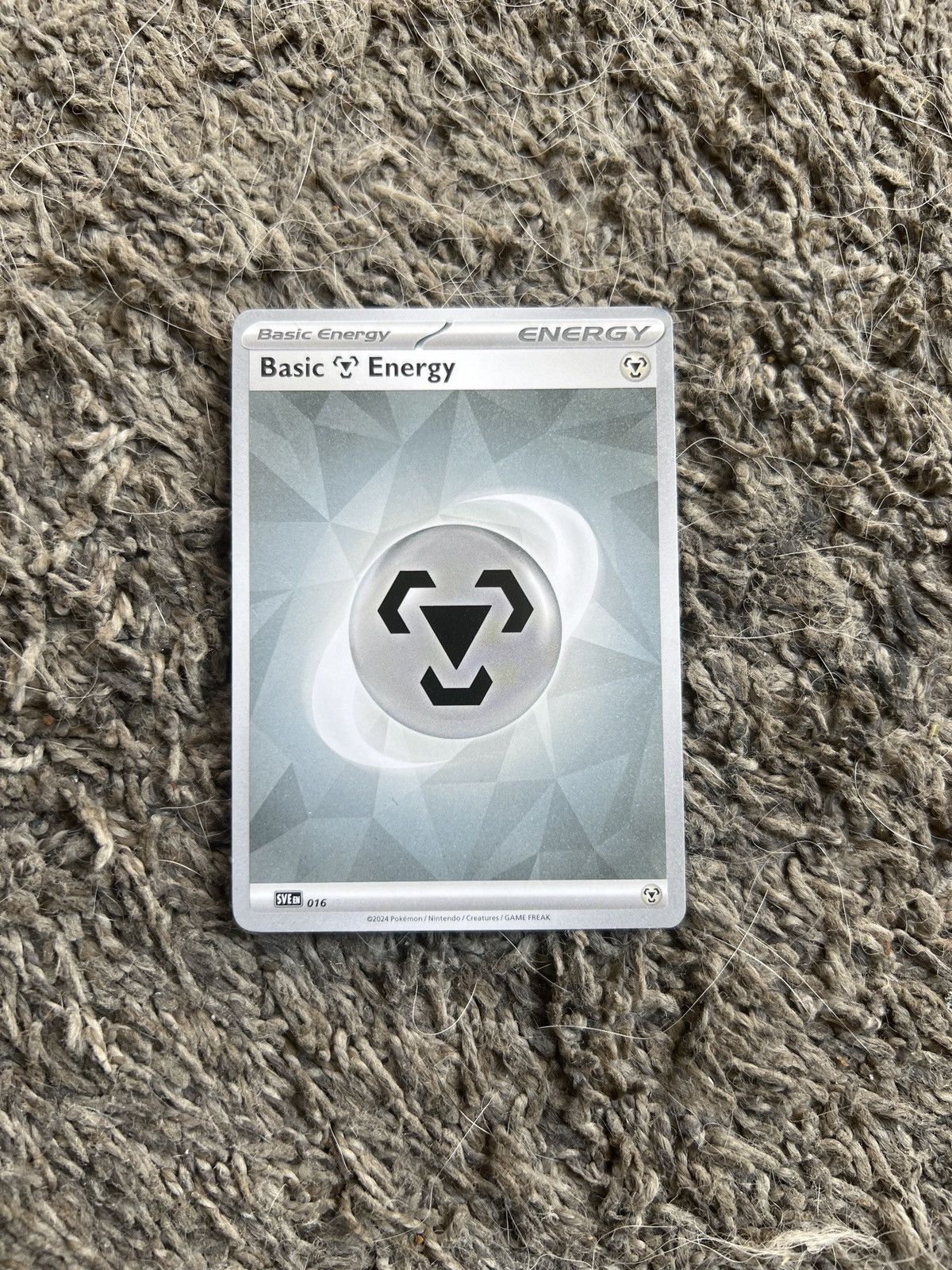 Pokemon 2024 Pokémon Basic Energy Card Size ONE SIZE - 1 Thumbnail
