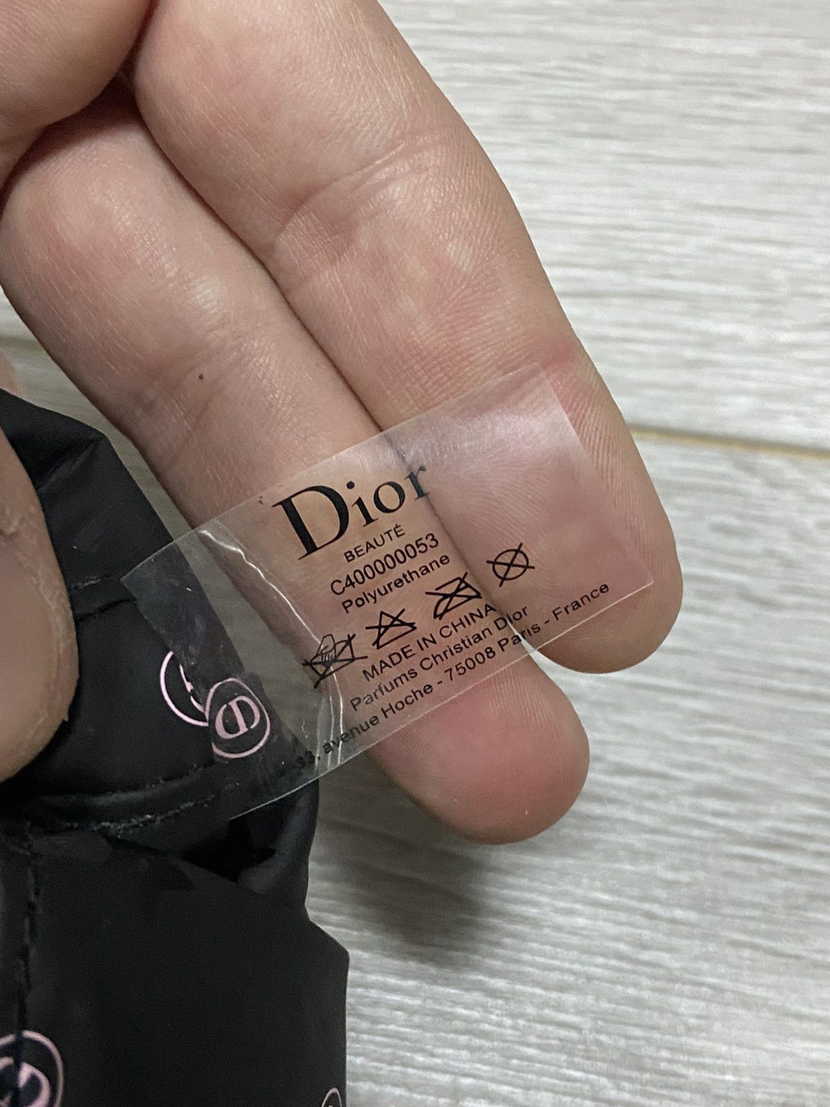 Dior Dior small pouch bag cosmetic Size ONE SIZE - 4 Thumbnail