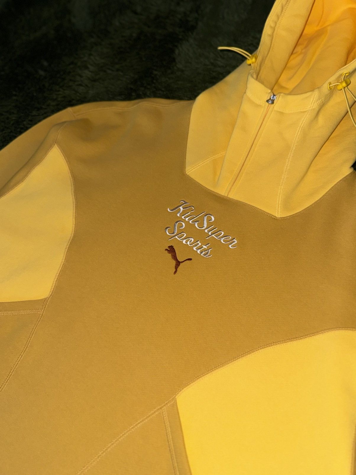 KidSuper × Puma [M] KidSuper x Puma Panel Zip Hoodie Size US M / EU 48-50 / 2 - 2 Thumbnail