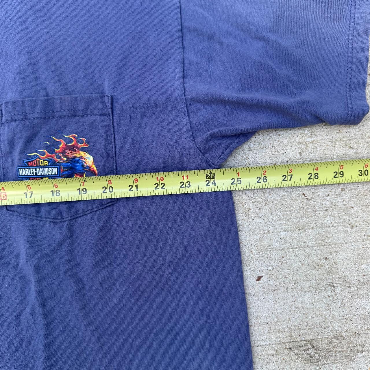 Harley Davidson Y2k Harley Davidson Tee Size US XXL / EU 58 / 5 - 6 Thumbnail