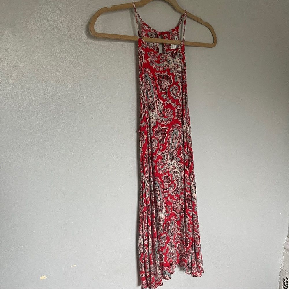 American Eagle Outfitters American Eagle Outfitters Dress Women’s Multi Floral XS Size ONE SIZE - 2 Thumbnail