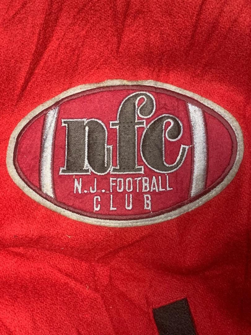 Vintage Vintage NFC Football Club Varsity Jackets Size US M / EU 48-50 / 2 - 4 Thumbnail