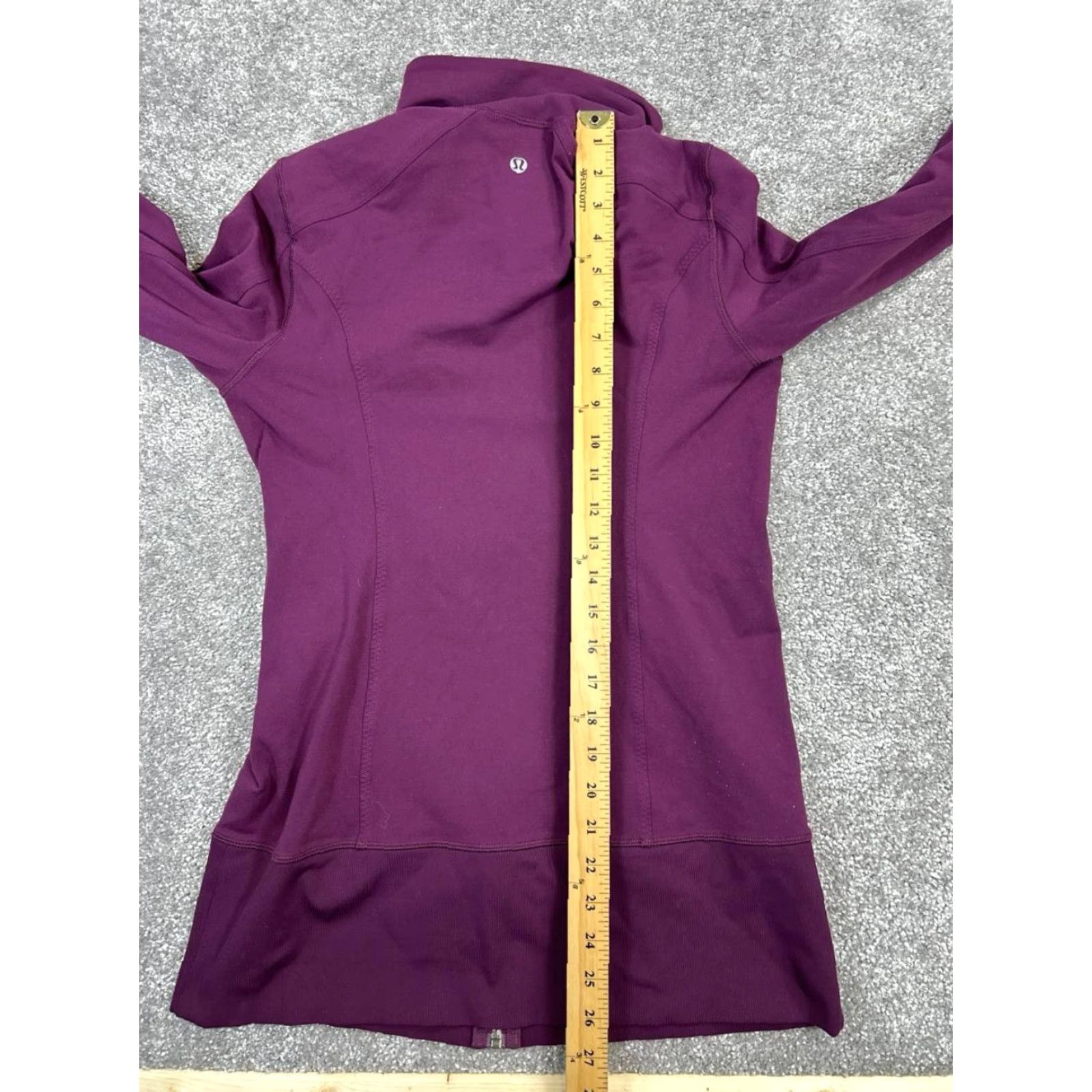 Lululemon Lululemon Define Jacket Womens Small Purple Full Zip Running Athleisure Jacket Mens Womens Size S / US 4 / IT 40 - 5 Thumbnail
