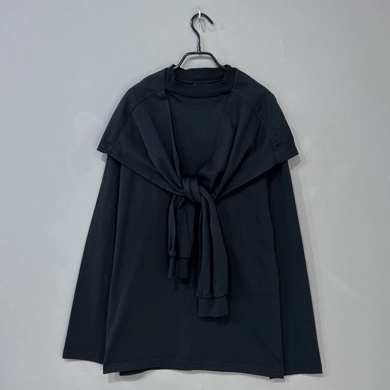 Balenciaga Balenciaga Four-sleeve hooded double-ring logo fake two-pi Size US S / EU 44-46 / 1 - 1 Thumbnail