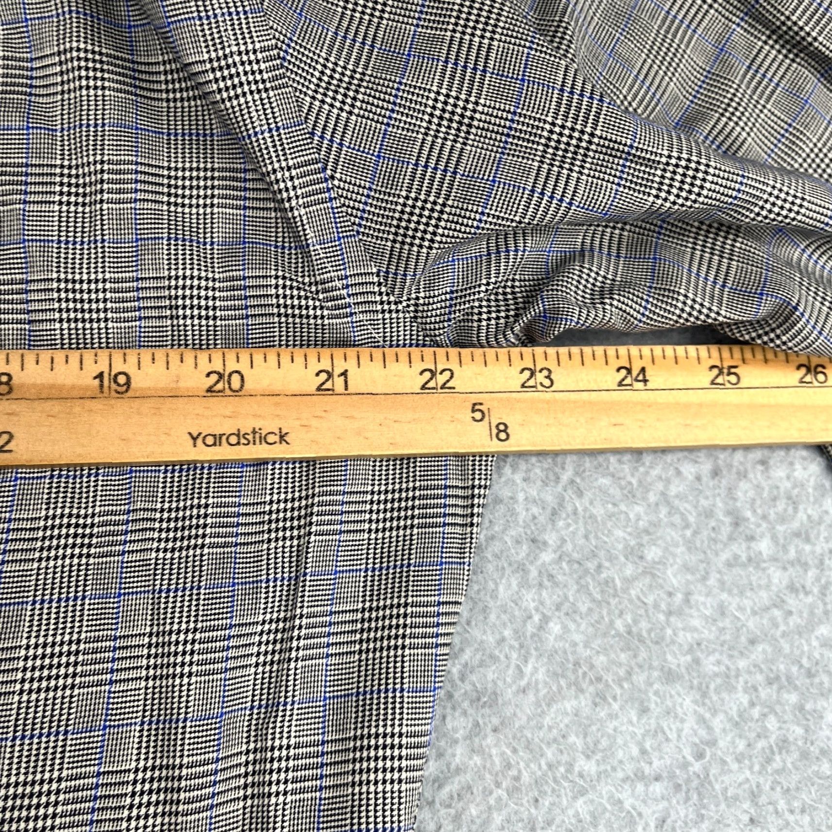 Ralph Lauren Lauren Ralph Lauren Shirt Slim Non Iron Glen Plaid Button Up Long Sleeve 15.5 Size US L / EU 52-54 / 3 - 7 Thumbnail