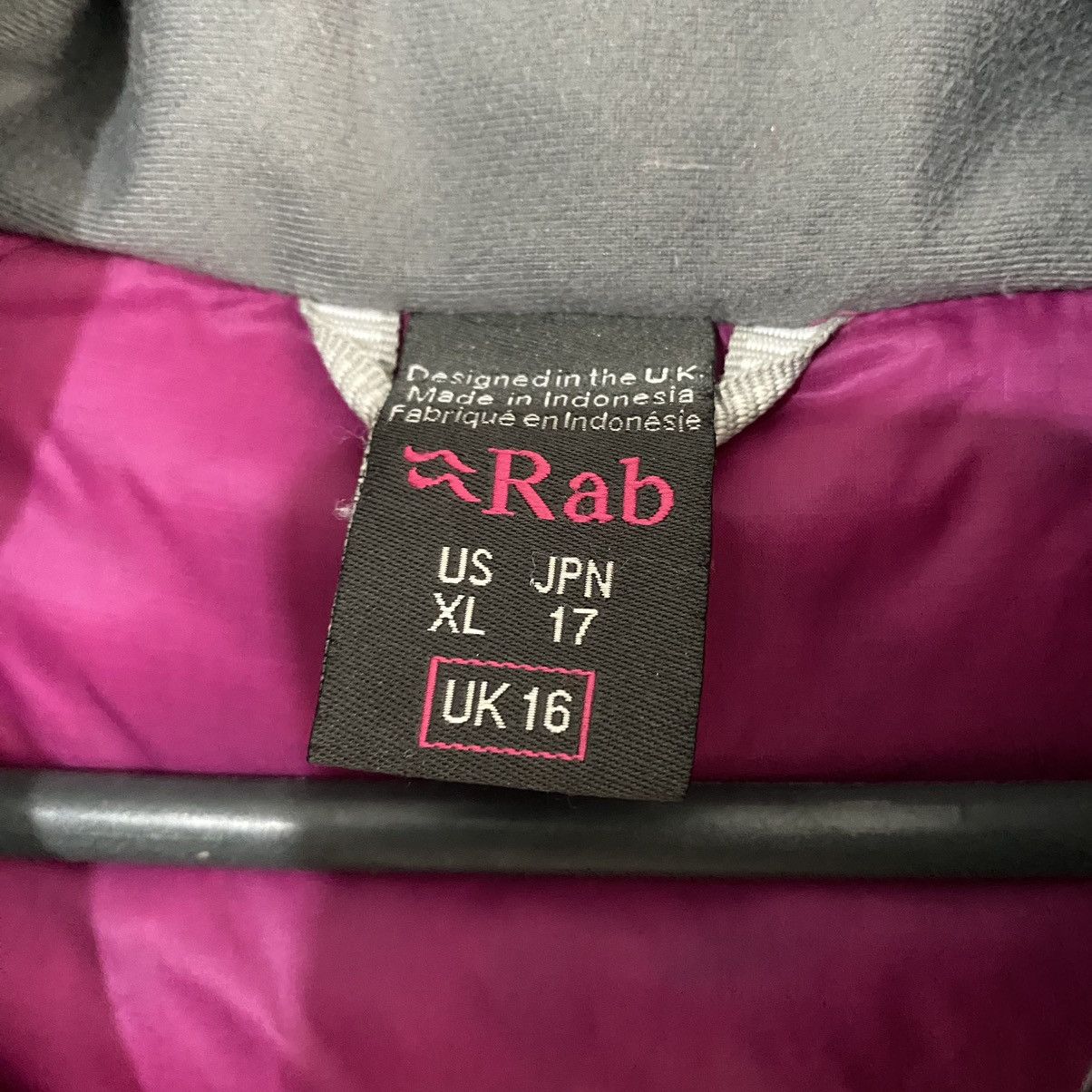 Rab Vintage Rab Women’s Puffer Down Jacket Pertex Microlight XL Size XL / US 12-14 / IT 48-50 - 13 Thumbnail