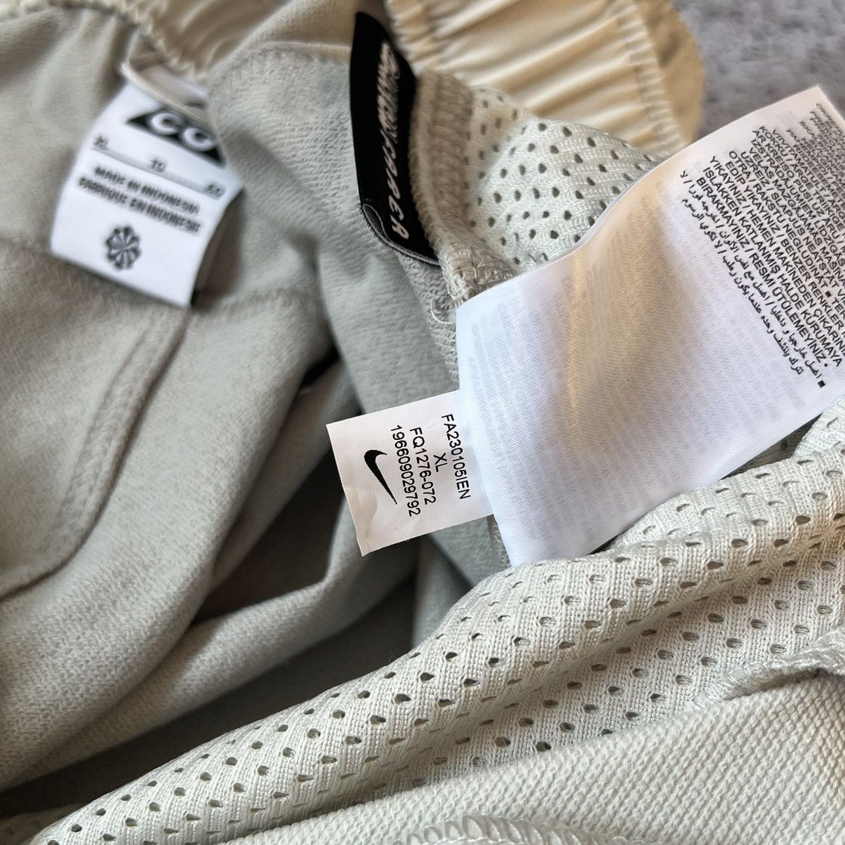 Nike ACG Nike ACG Canyon Farer Cargo Pants Light Bone Colorblock XL Size US 36 / EU 52 - 7 Thumbnail