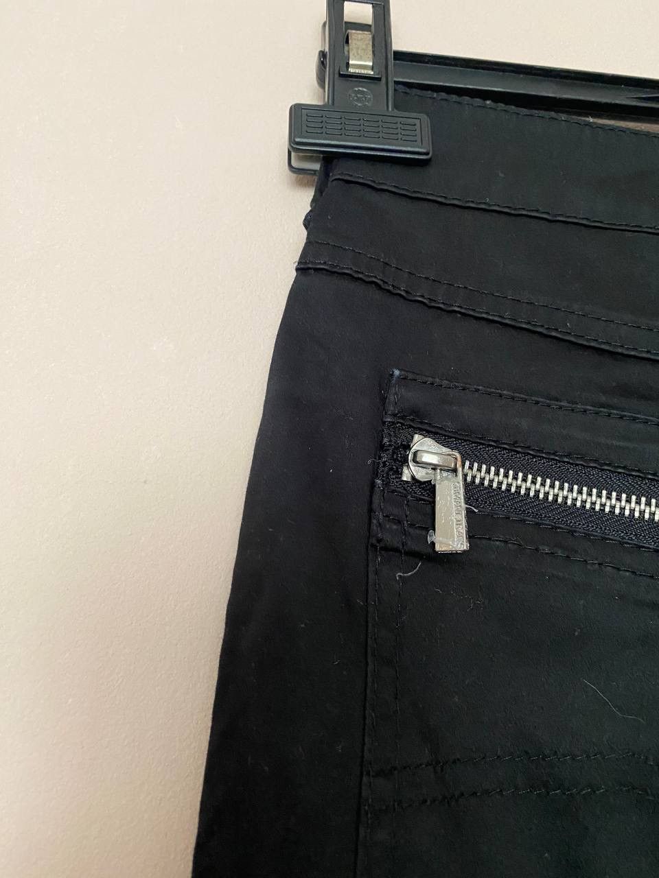 Armani × Vintage 📌 Armani Jeans metal logo Denim Jeans Skinny Womenswear Size 27" / US 4 / IT 40 - 7 Thumbnail