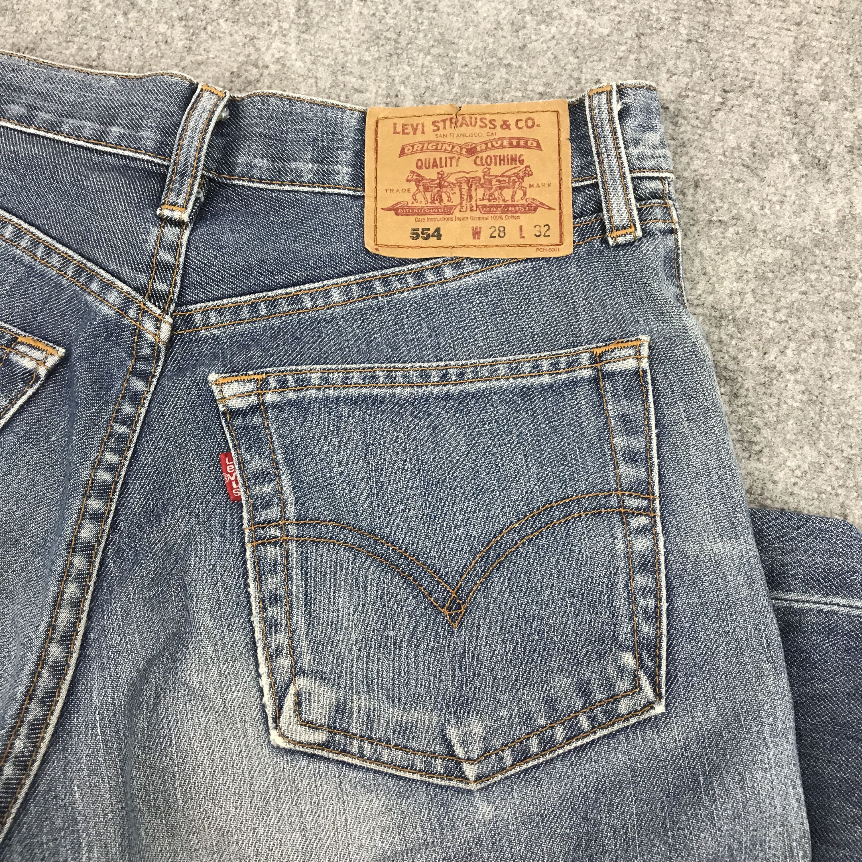 Japanese Brand × Levi's × Levi's Vintage Clothing LEVI'S MADE IN JAPAN DENIM JEANS PANTS Size US 26 / EU 42 - 8 Thumbnail