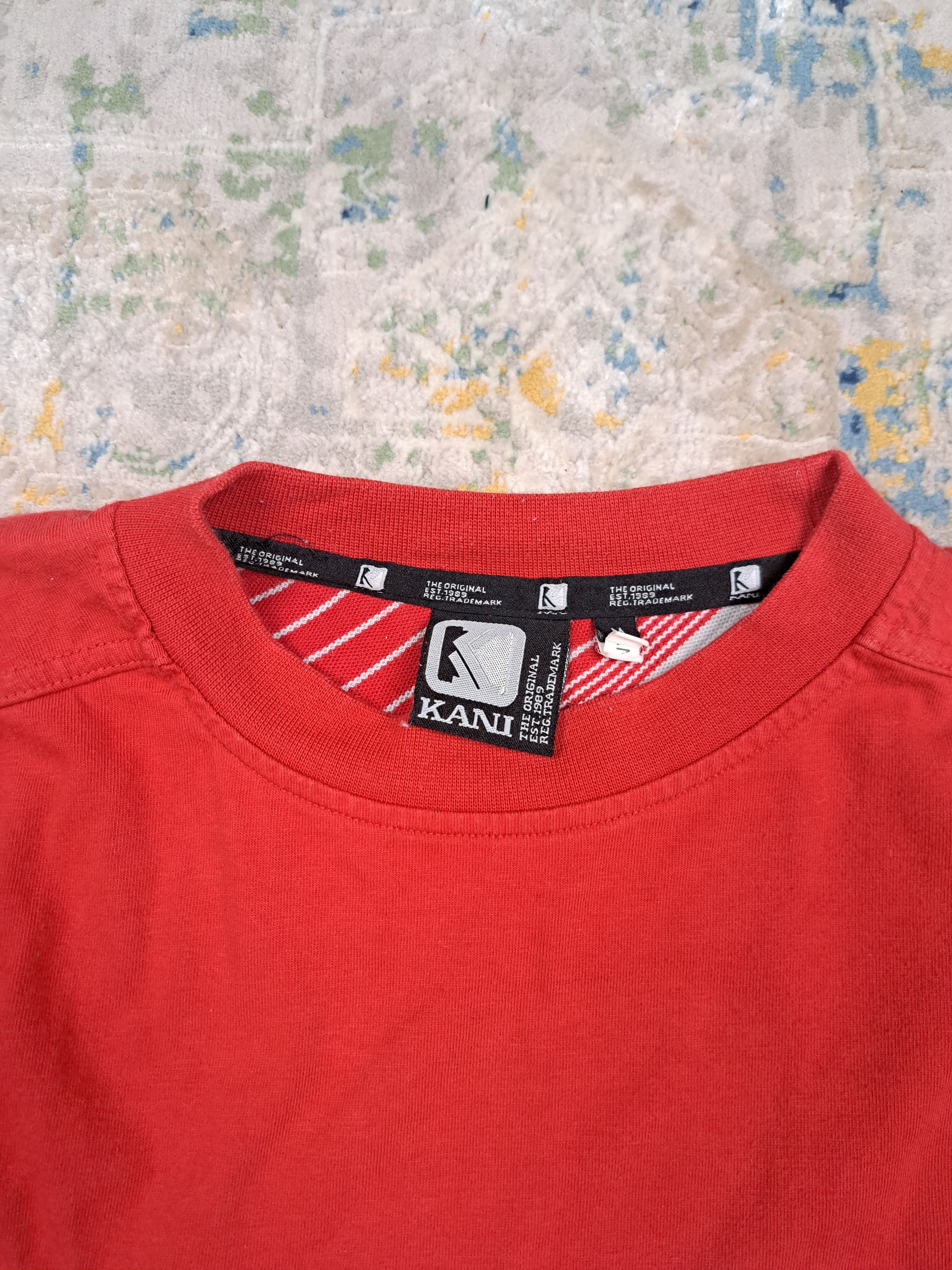 Karl Kani Karl Kani 00s Vintage Oversize Bandana Tee Baggy Rap Hip Hop Size US M / EU 48-50 / 2 - 2 Thumbnail