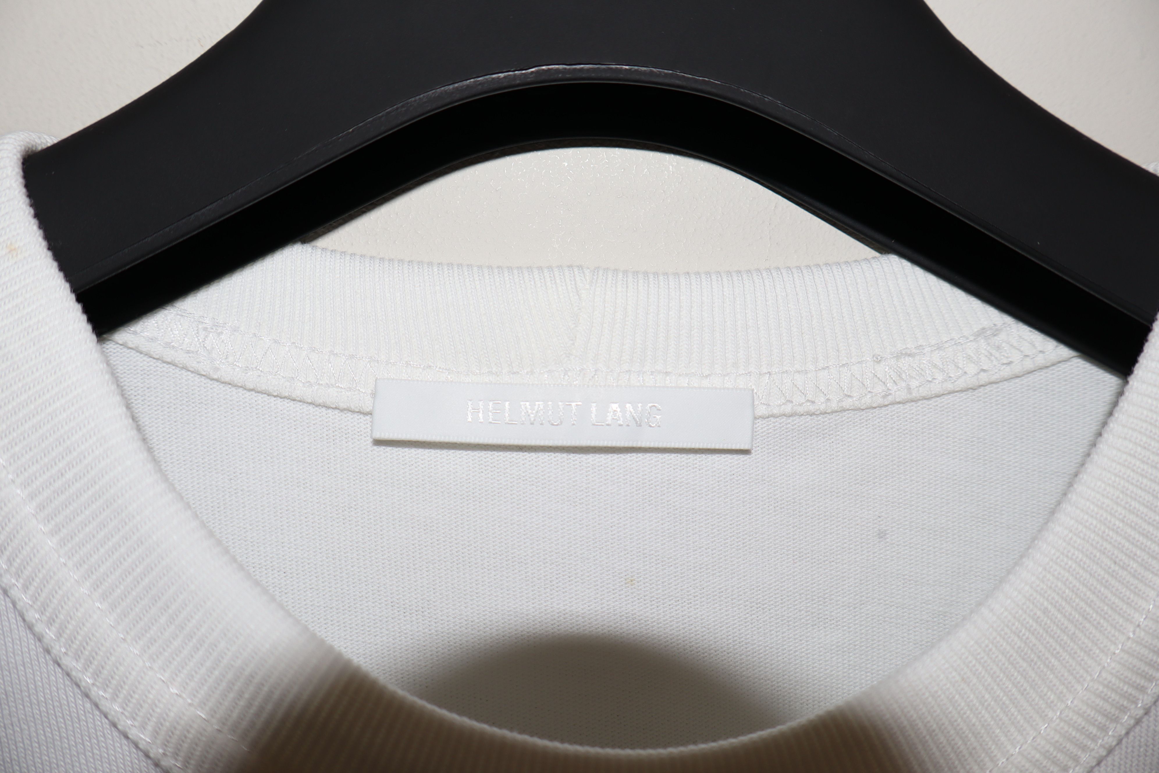 Helmut Lang Life safer t-shirt Size US M / EU 48-50 / 2 - 3 Thumbnail