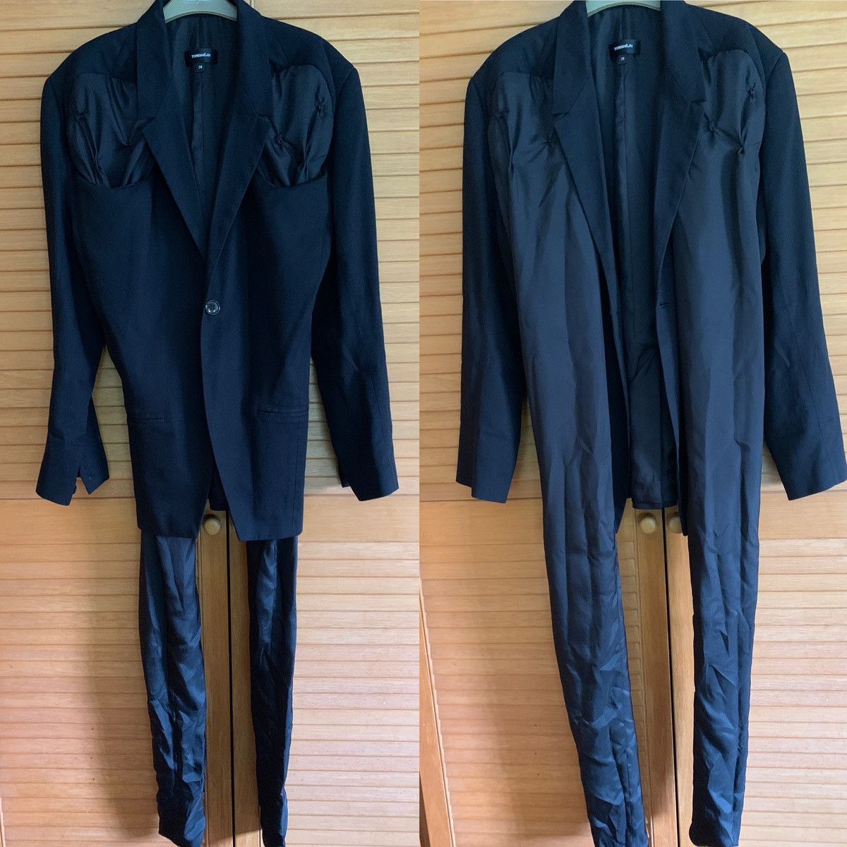 Other Torisheju Horned Blazer Jacket SS24 Unisex Blk OS Size US M / EU 48-50 / 2 - 2 Thumbnail