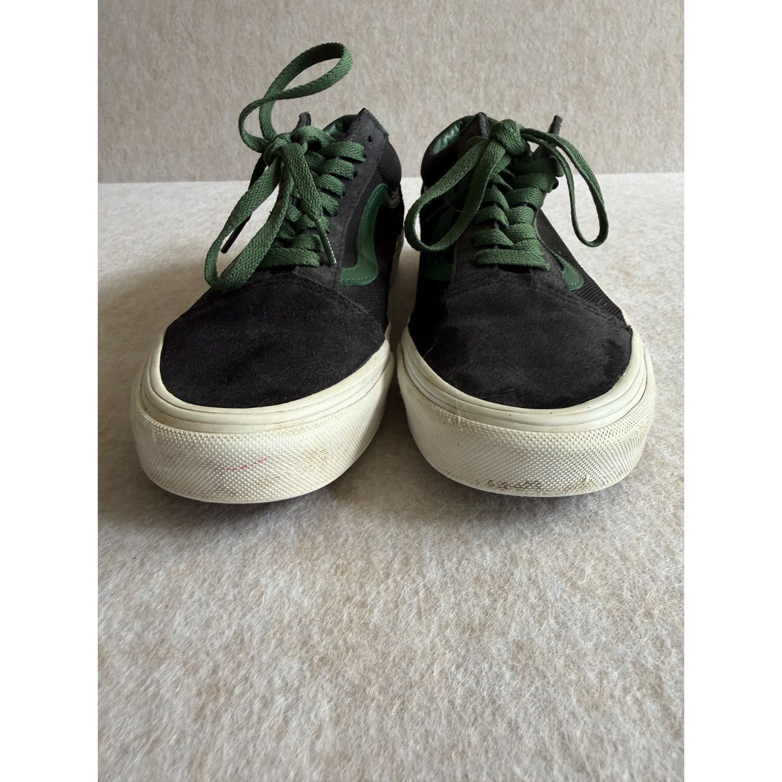 Vans Vans Mens 8 Black Green Skate Shoes Low Top Sneakers Casual Size US 8 / EU 41 - 2 Thumbnail
