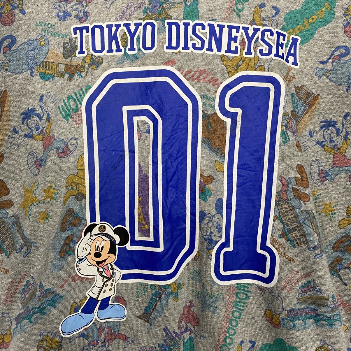 Japanese Brand 📌 Camouflage Hoodie Pull Over Disney Mickey Mouse Size US M / EU 48-50 / 2 - 16 Thumbnail