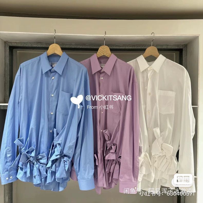Comme des Garcons Comme Des Garcons Bow shirt Size XS / US 0-2 / IT 36-38 - 2 Thumbnail