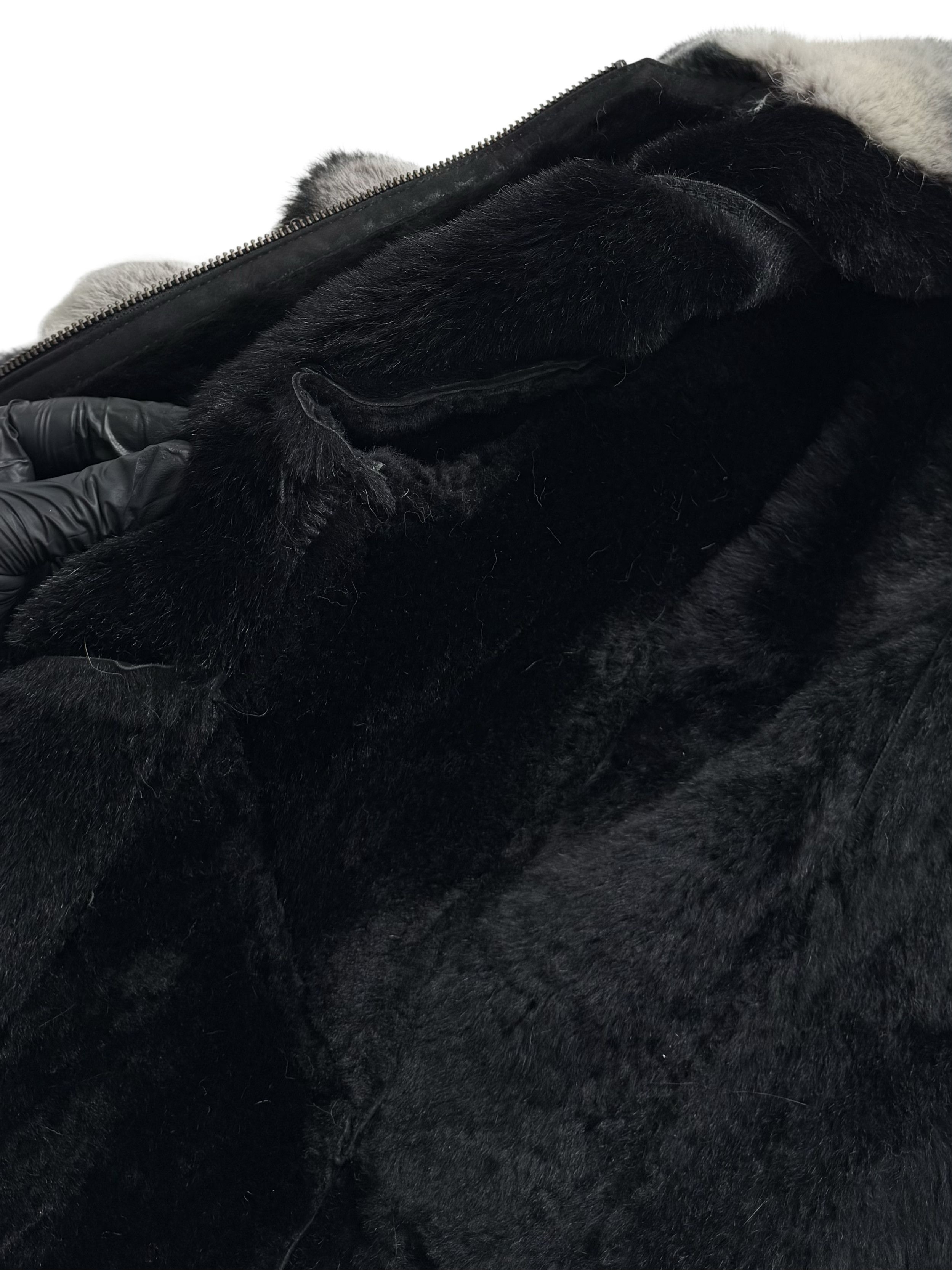 Vintage Vintage Real Sheepskin Jacket Size M / US 6-8 / IT 42-44 - 11 Thumbnail