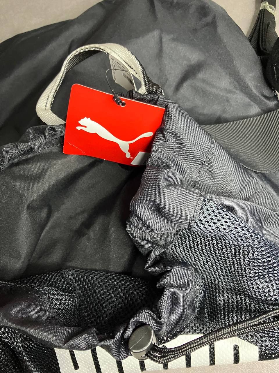 Puma New Puma Backpack Gym Sack Shoe Bag Basketball 078264 01 Size ONE SIZE - 2 Thumbnail