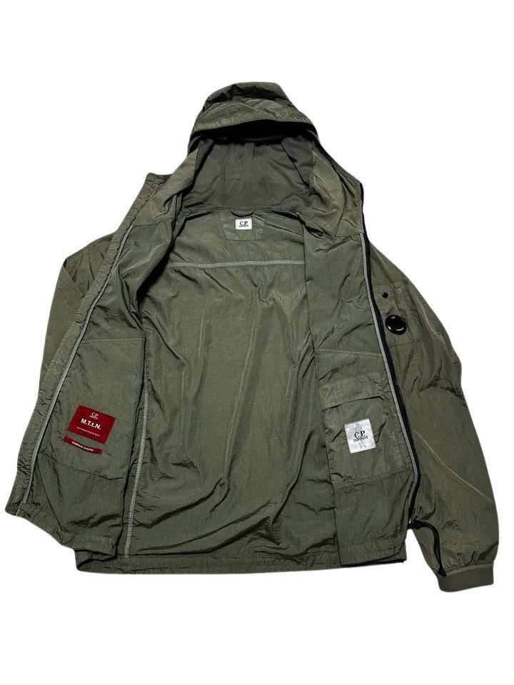 C.P. Company CP Company Nylon Light Jacket 08CMOW264A Size US L / EU 52-54 / 3 - 3 Thumbnail