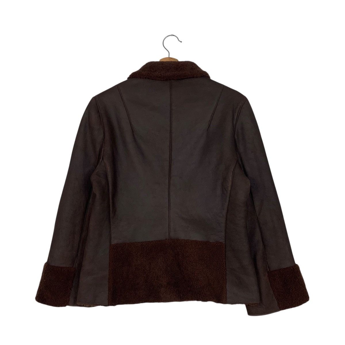 Krizia Krizia Pelle Suede Jacket Size M / US 6-8 / IT 42-44 - 7 Thumbnail