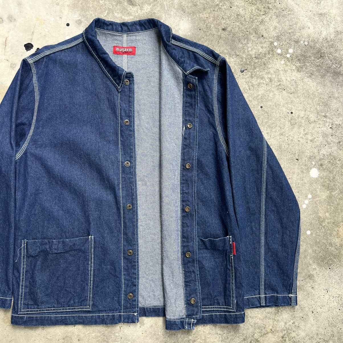 Other Magasin denim chore jacket Size US M / EU 48-50 / 2 - 2 Thumbnail