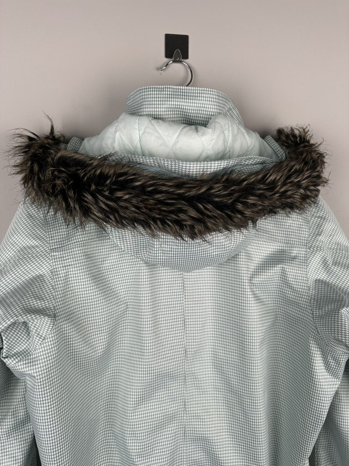 Japanese Brand × The North Face The North Face Fuzzy Rabbit Fur Hooded Ski Jacket Size S / US 4 / IT 40 - 8 Thumbnail