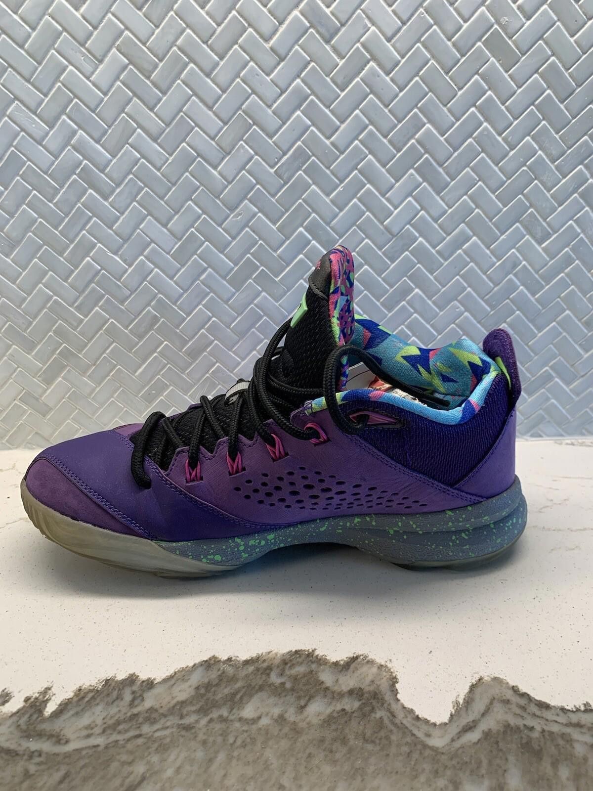 Jordan Brand Jordan CP3.Vii Court Purple 2013 Size 8 Used 616805-506 Size US 8 / EU 41 - 7 Thumbnail