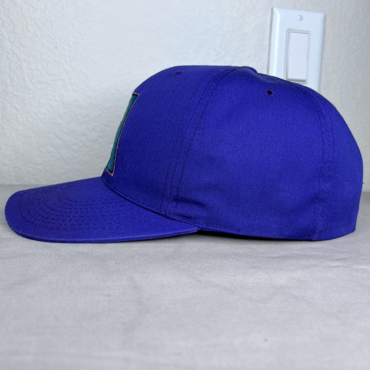 MLB Vintage 1990s MLB Arizona Diamondbacks Plain Logo Snapback Size ONE SIZE - 6 Thumbnail