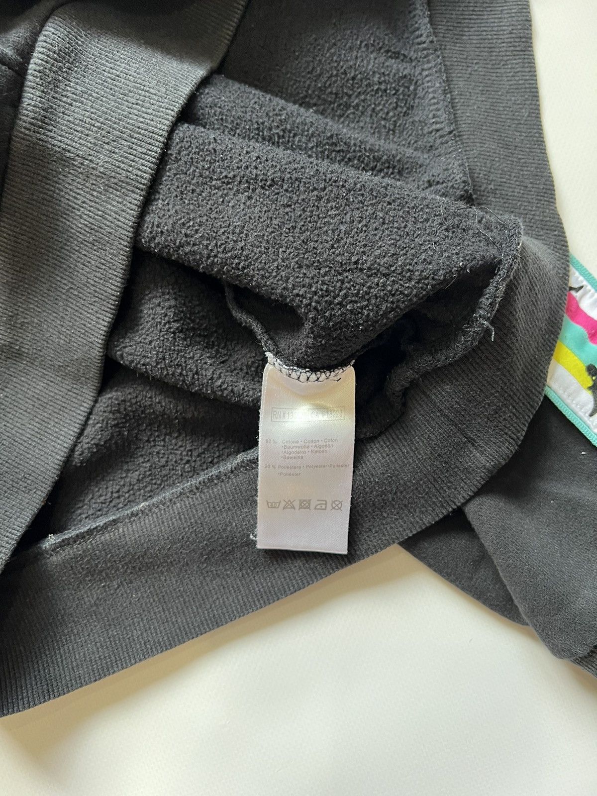 Kappa Vintage Kappa Black Basic Hoodie Size US M / EU 48-50 / 2 - 6 Thumbnail