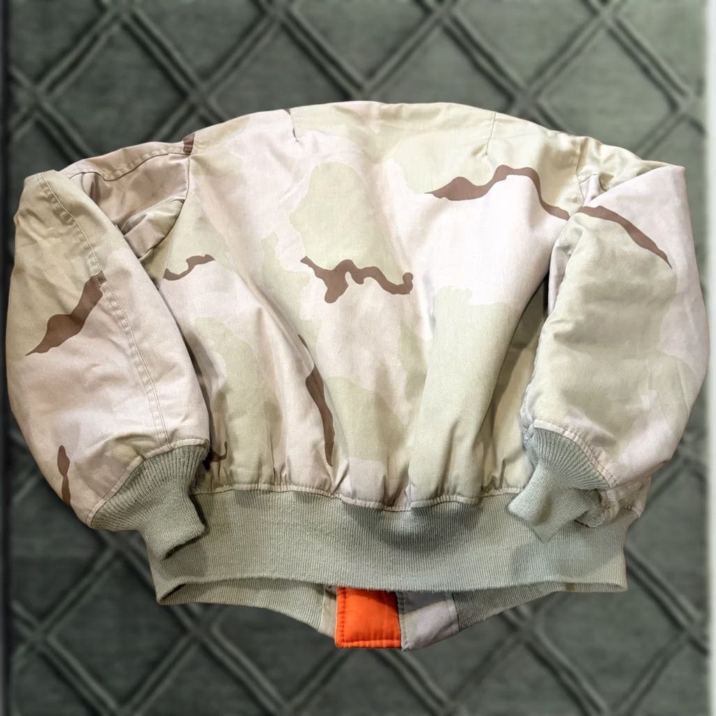 Alpha Industries VINTAGE Alpha Industries Jacket Adult XXL Desert