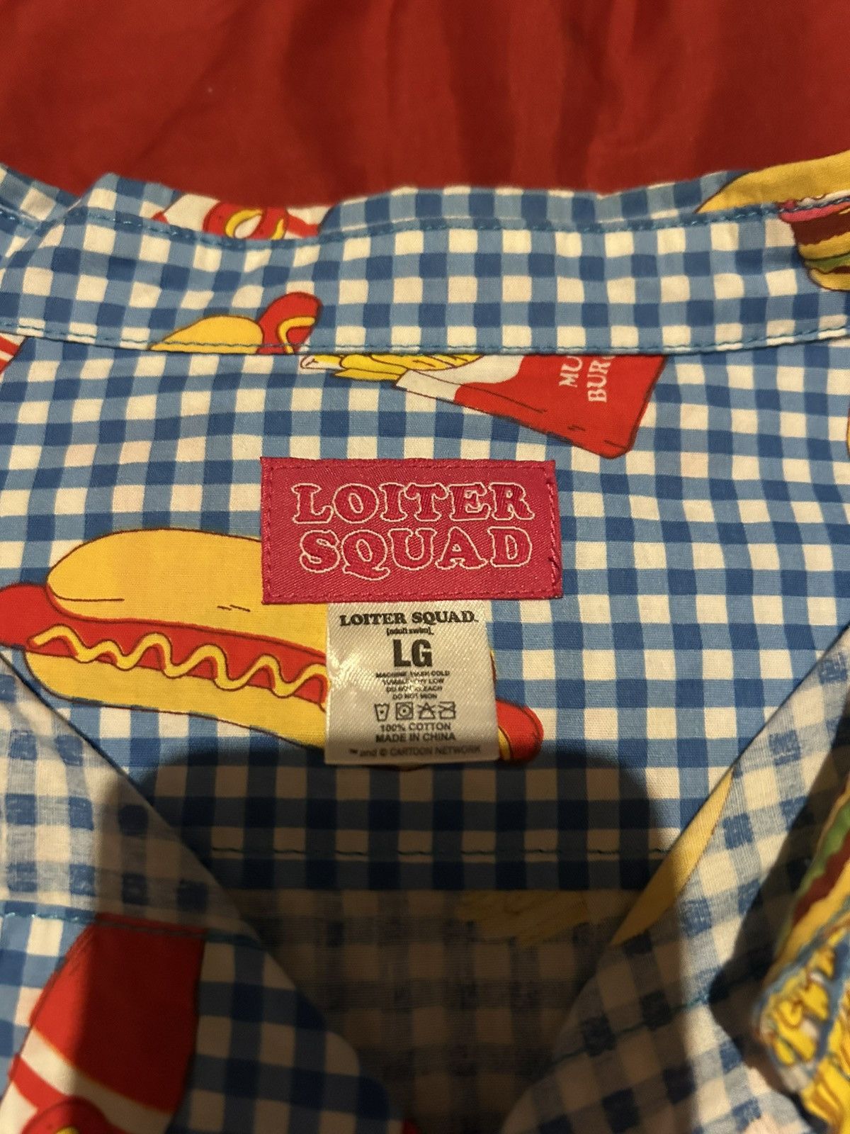Odd Future Loiter Squad Fast food shirt Size US L / EU 52-54 / 3 - 2 Thumbnail