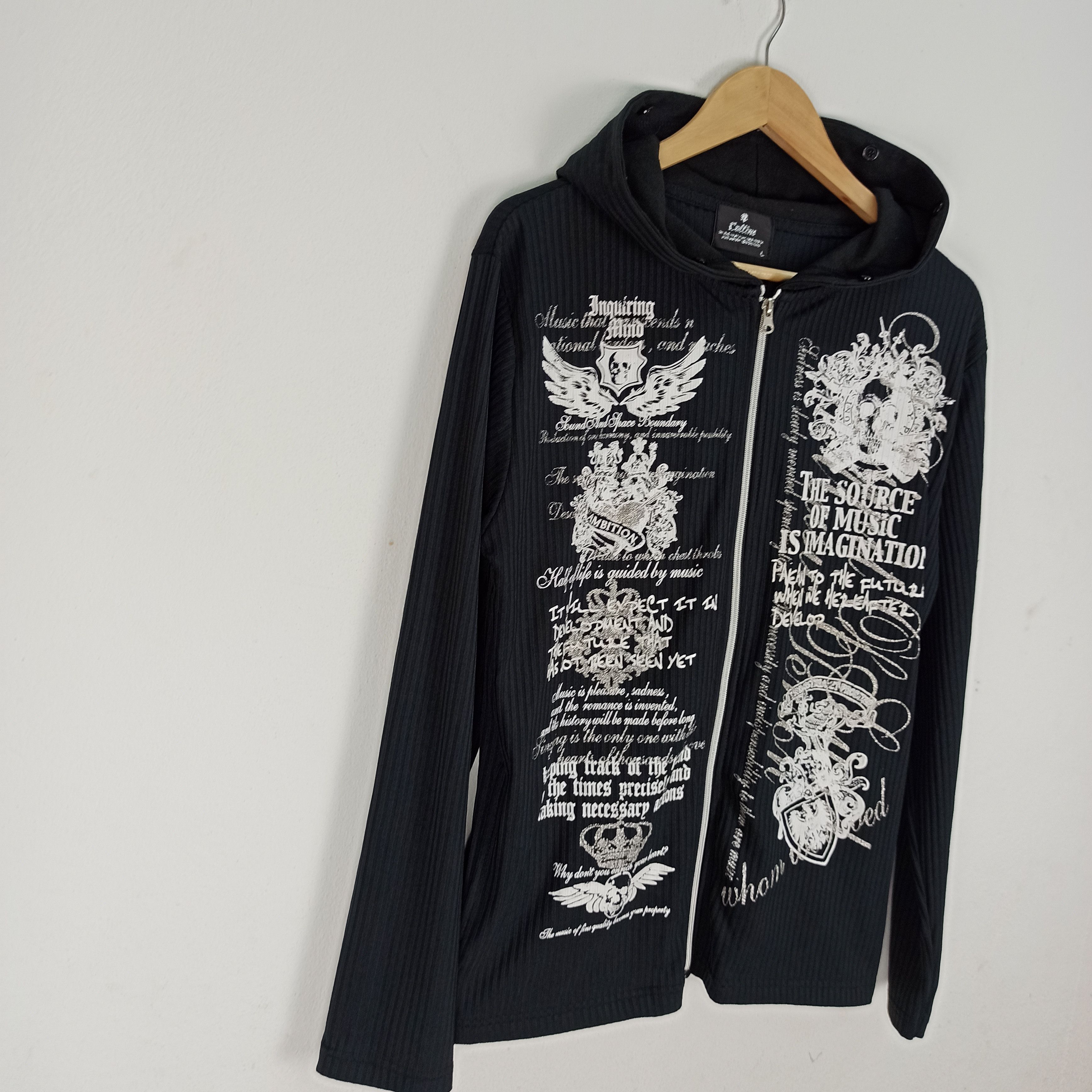 If Six Was Nine 🔥STEALS🔥 Rare Fur Hoodie Collins Thin cloth LGB Style Size US L / EU 52-54 / 3 - 9 Thumbnail