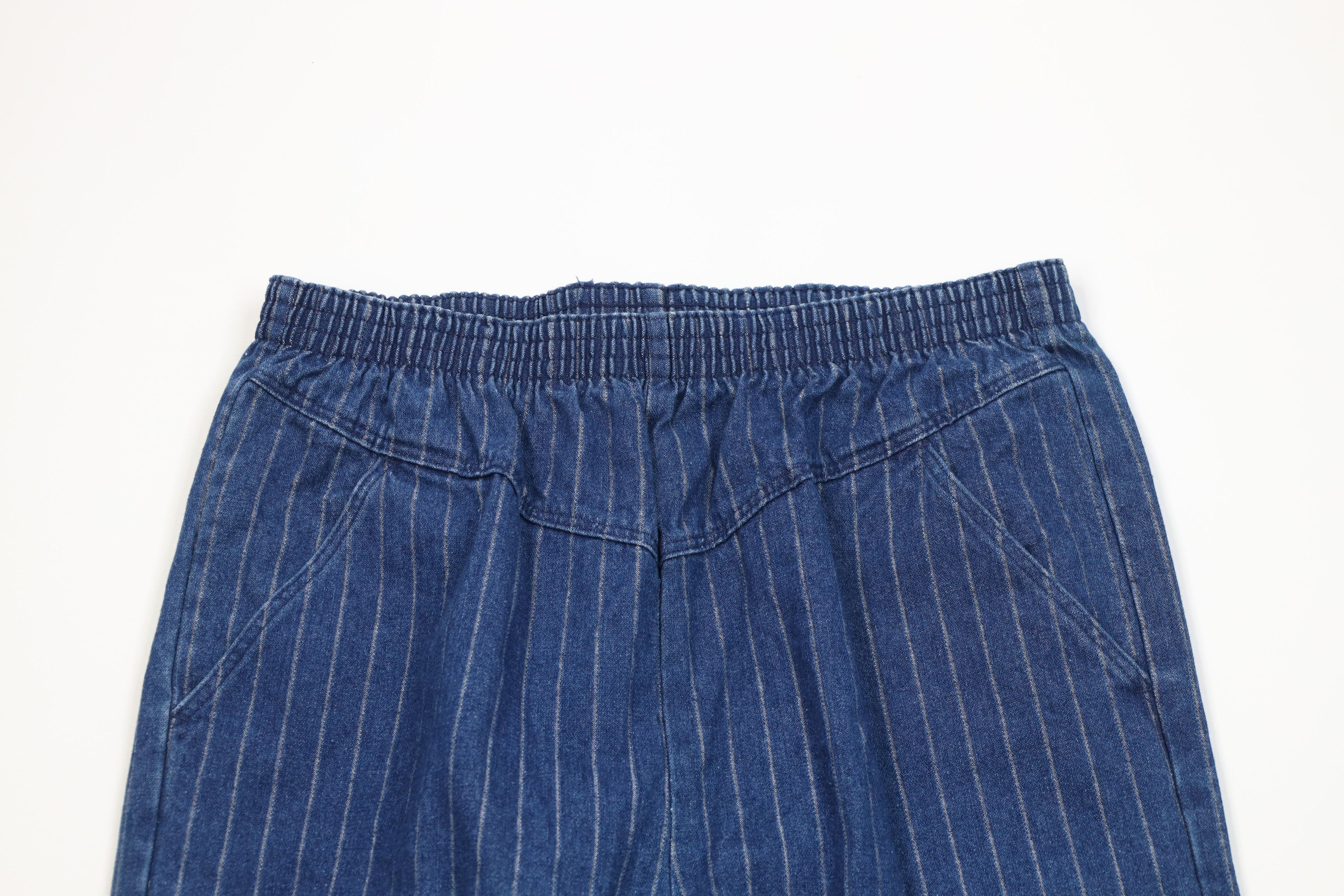 Vintage Vintage 90s Streetwear Relaxed Fit Denim Jeans USA Size 38" / US 16 / IT 52 - 2 Thumbnail