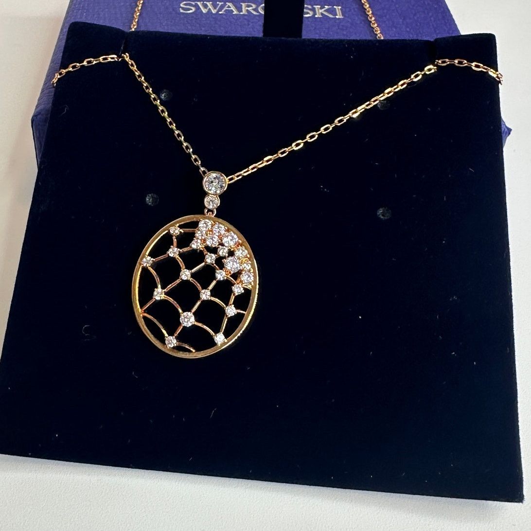 Swarovski Swarovski Precisely Pendant White Rose-gold New Size ONE SIZE - 8 Thumbnail