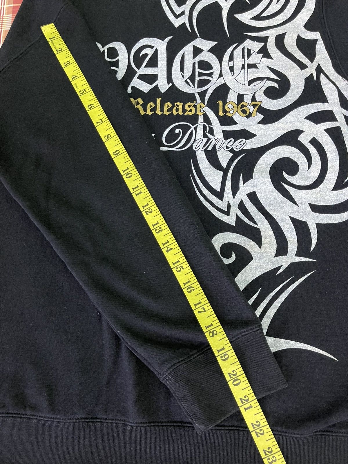 Bullet Noise Vintage Bullet Noise Punk Design Sweatshit Size US L / EU 52-54 / 3 - 12 Thumbnail